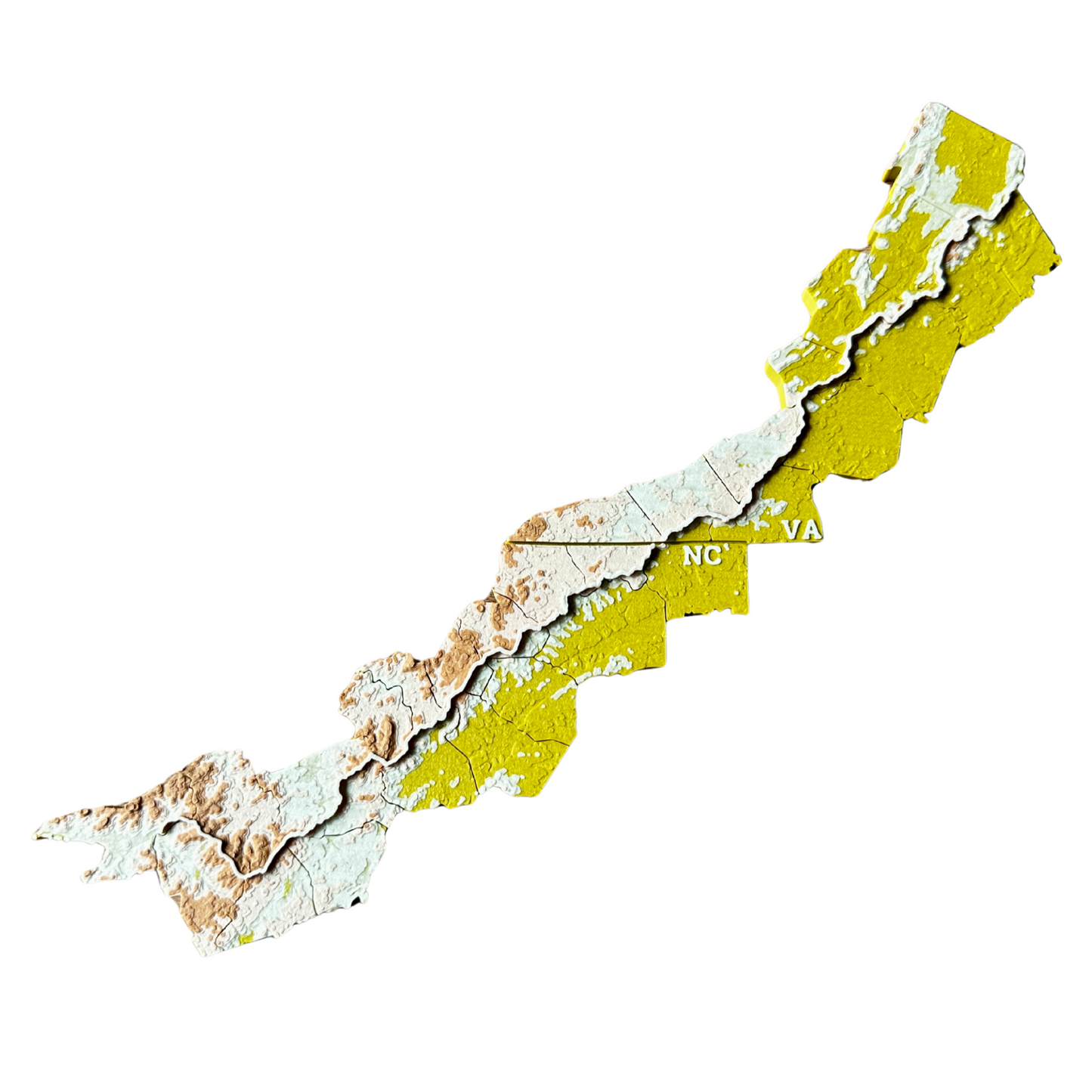 Blue Ridge Parkway - County by County through NC and VA